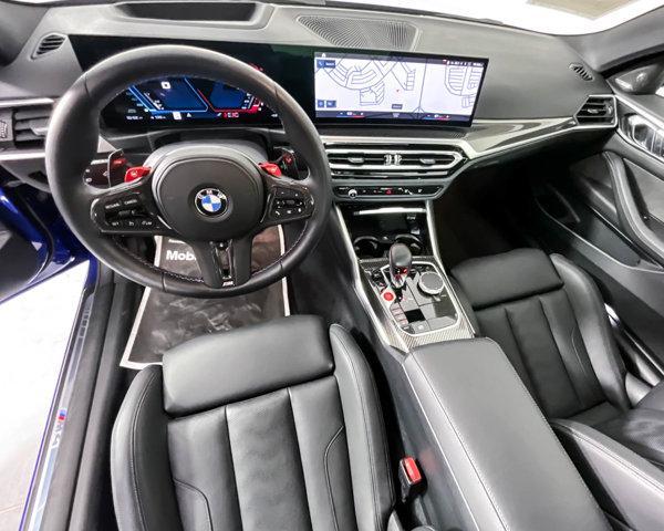 used 2024 BMW M4 car, priced at $84,373