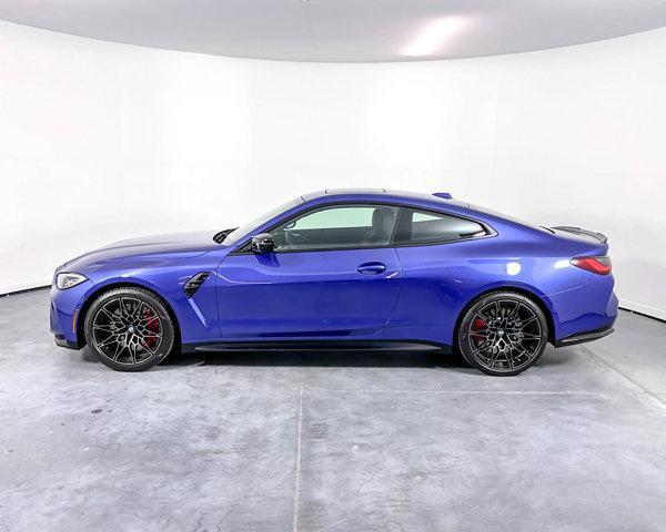 used 2024 BMW M4 car, priced at $84,373