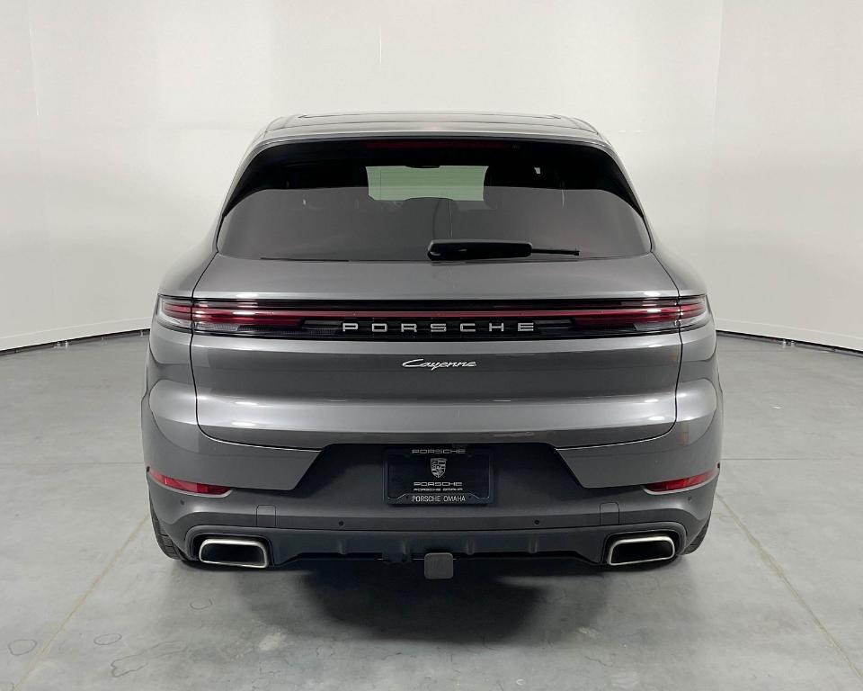 used 2024 Porsche Cayenne car, priced at $81,950