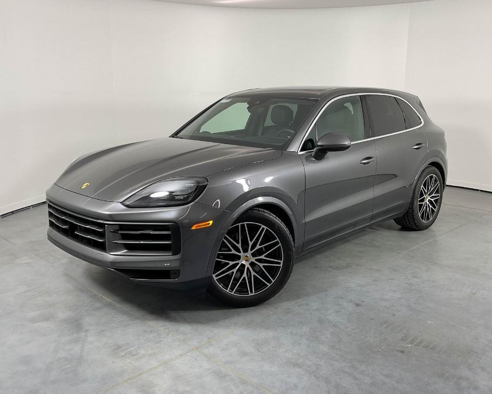 used 2024 Porsche Cayenne car, priced at $81,950