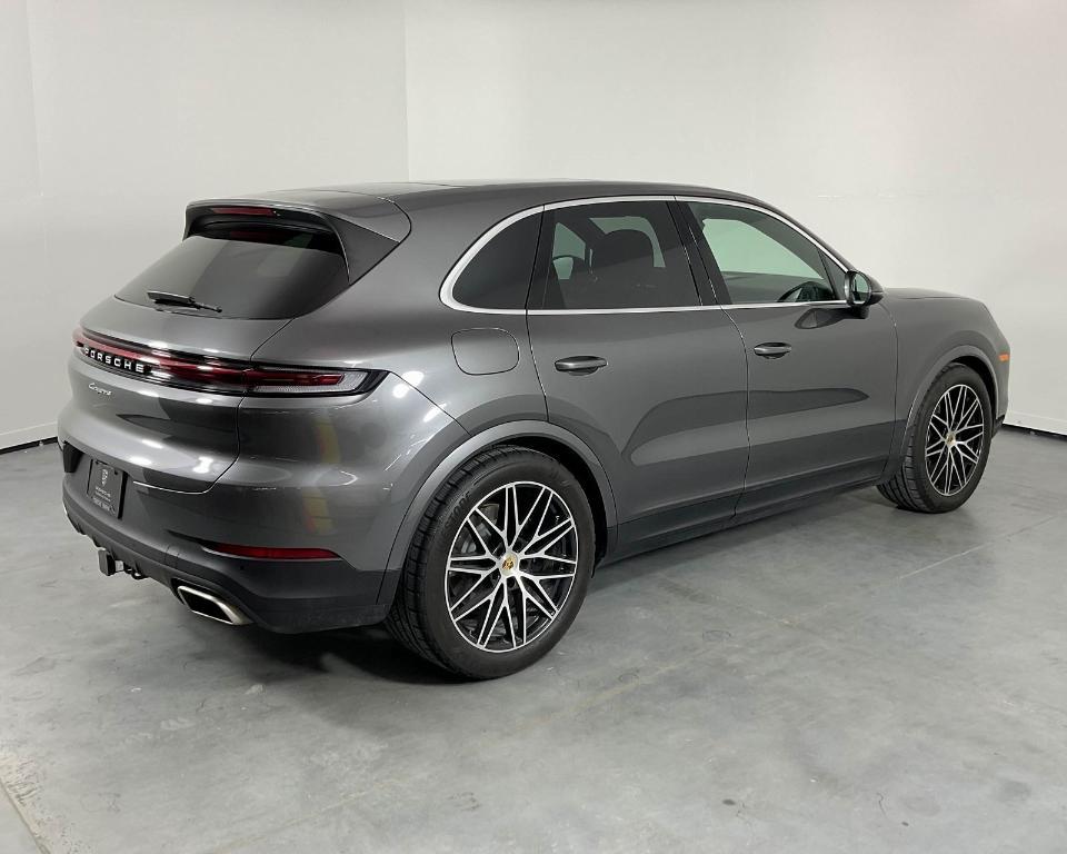 used 2024 Porsche Cayenne car, priced at $81,950