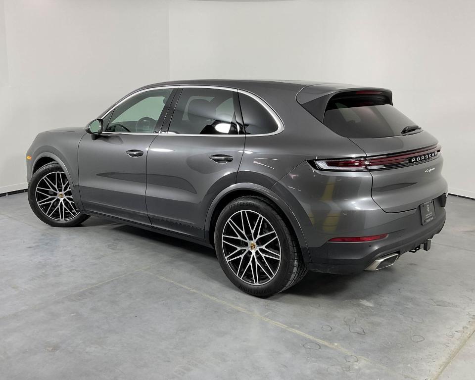 used 2024 Porsche Cayenne car, priced at $81,950