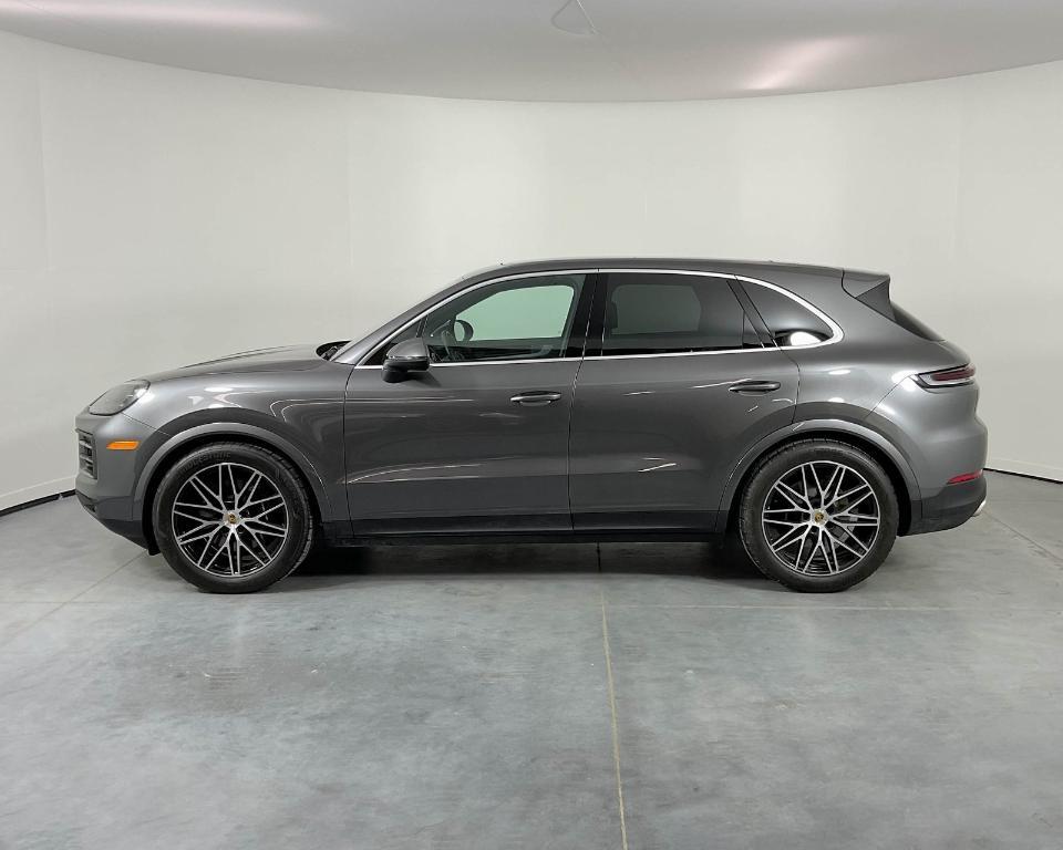 used 2024 Porsche Cayenne car, priced at $81,950