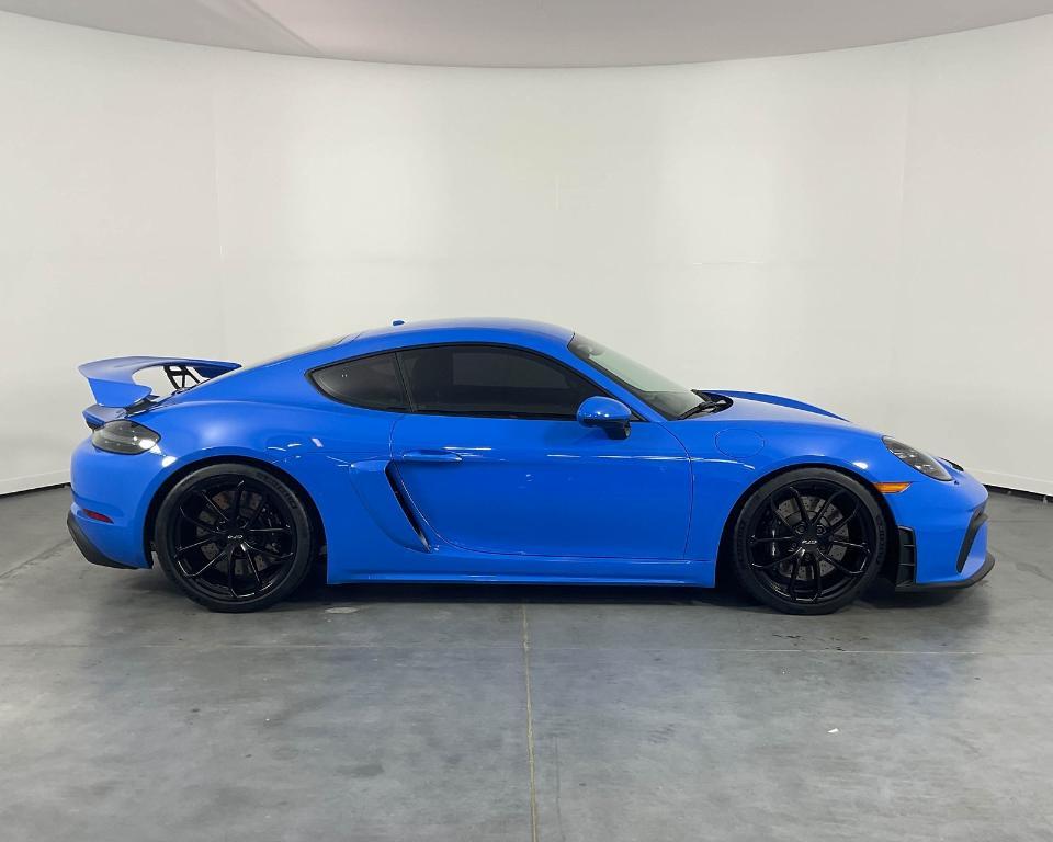 used 2023 Porsche 718 Cayman car, priced at $144,985