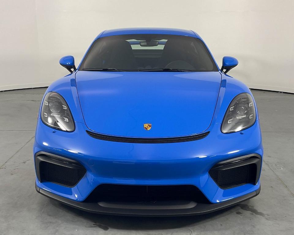 used 2023 Porsche 718 Cayman car, priced at $144,985