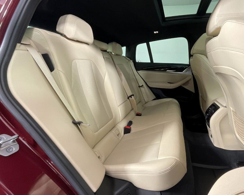 used 2022 BMW X4 car, priced at $38,895