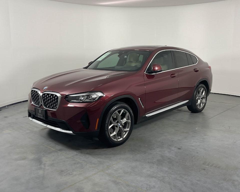 used 2022 BMW X4 car, priced at $38,895