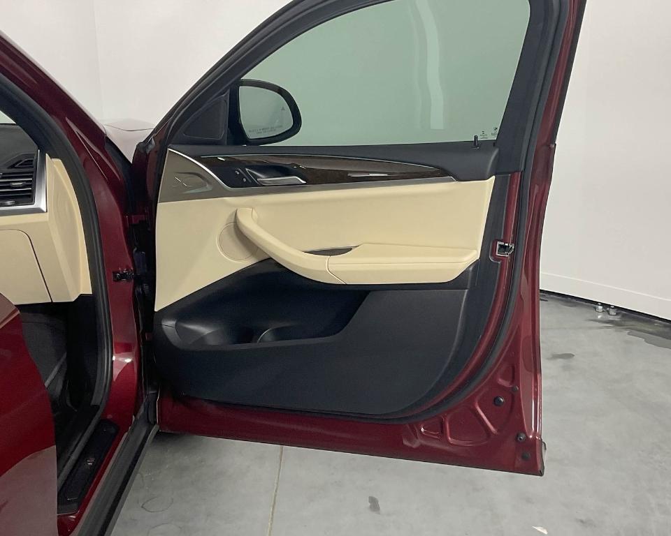 used 2022 BMW X4 car, priced at $38,895
