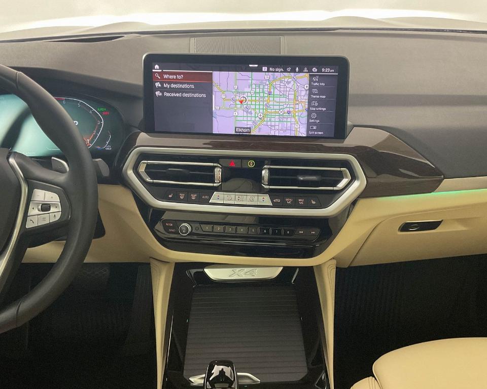used 2022 BMW X4 car, priced at $38,895