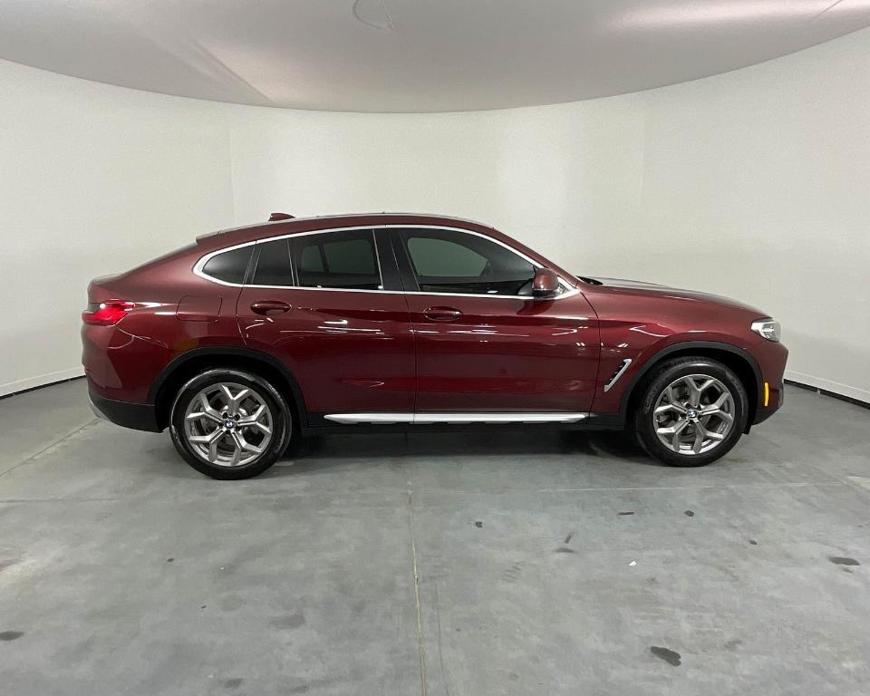 used 2022 BMW X4 car, priced at $38,895
