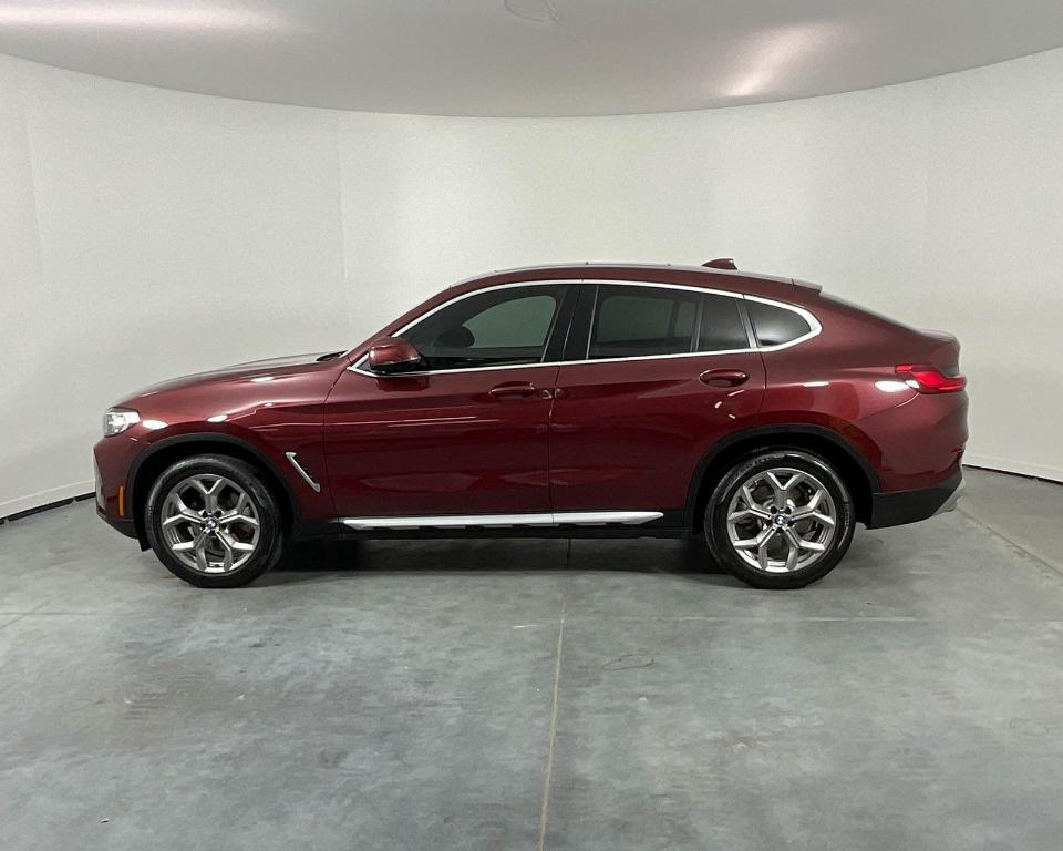 used 2022 BMW X4 car, priced at $38,895