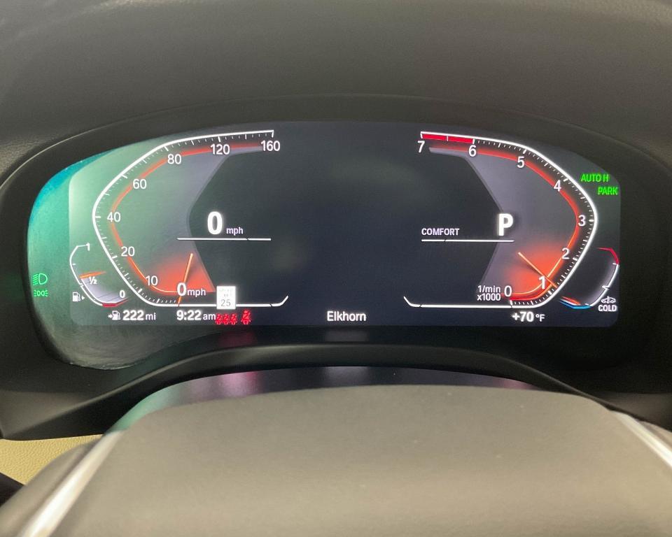 used 2022 BMW X4 car, priced at $38,895