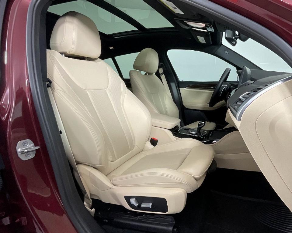 used 2022 BMW X4 car, priced at $38,895