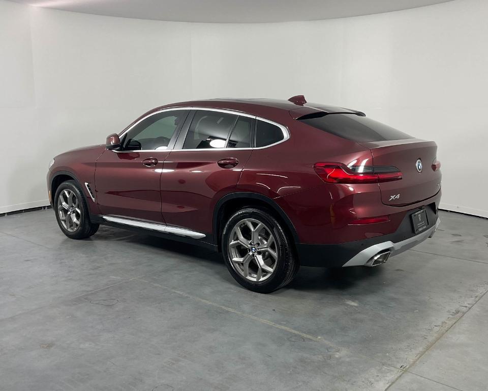 used 2022 BMW X4 car, priced at $38,895