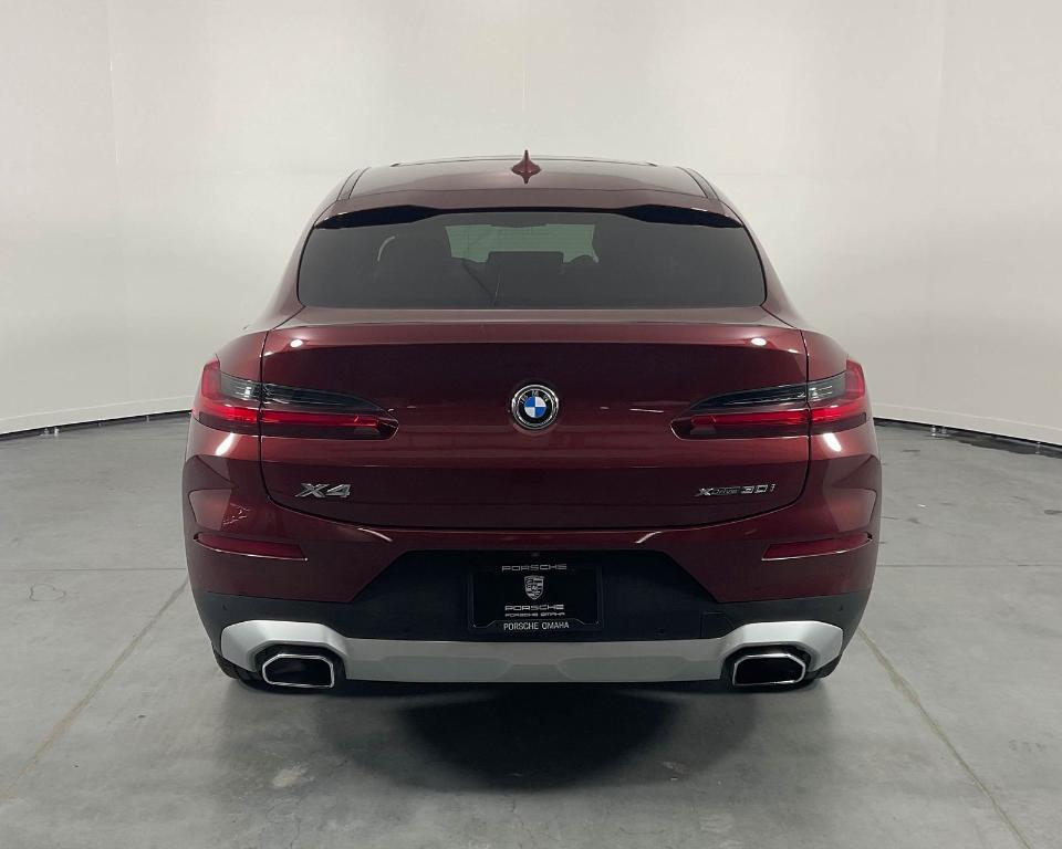 used 2022 BMW X4 car, priced at $38,895
