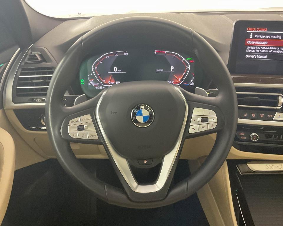 used 2022 BMW X4 car, priced at $38,895