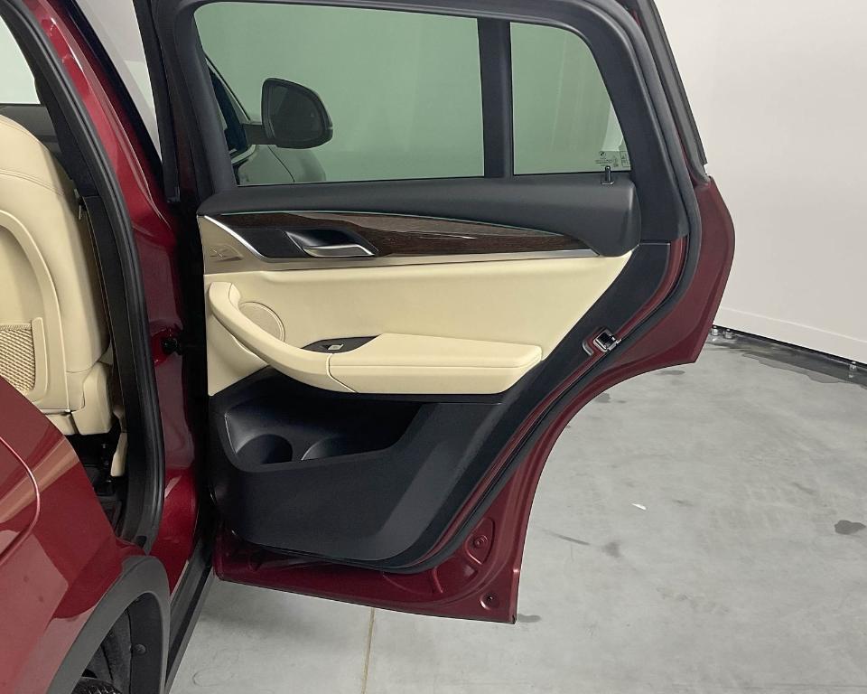 used 2022 BMW X4 car, priced at $38,895
