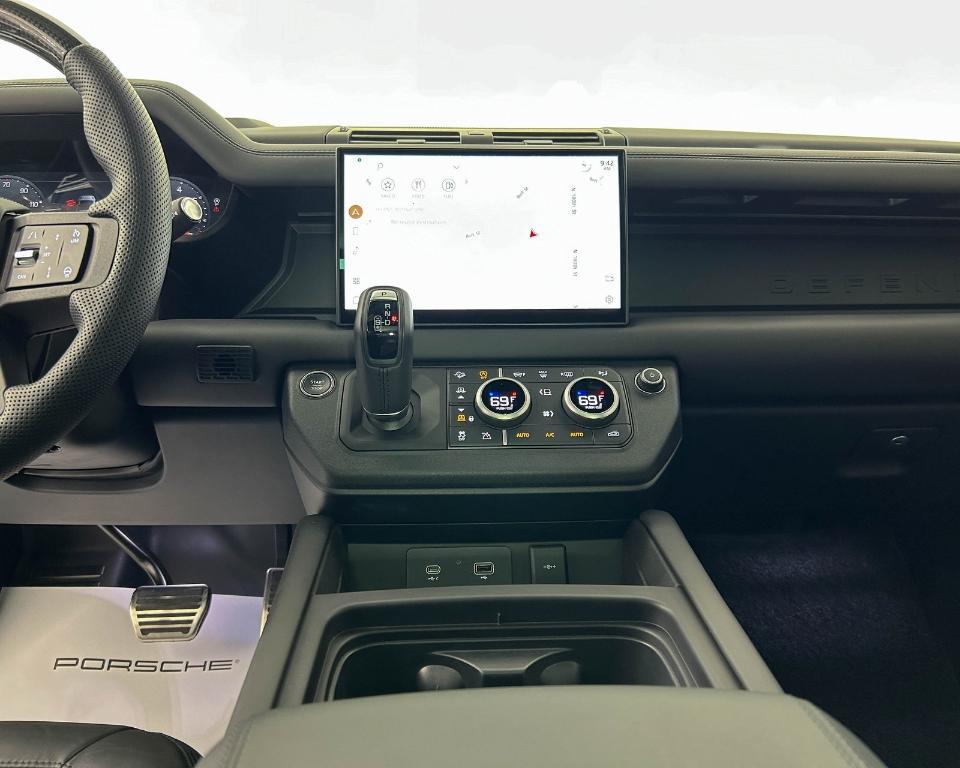 used 2023 Land Rover Defender car, priced at $76,995