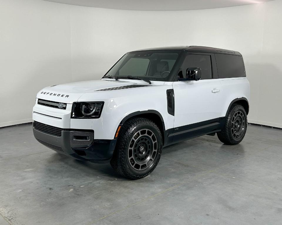 used 2023 Land Rover Defender car, priced at $76,995