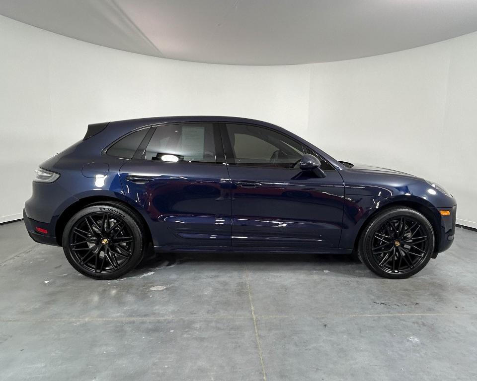used 2022 Porsche Macan car, priced at $77,668
