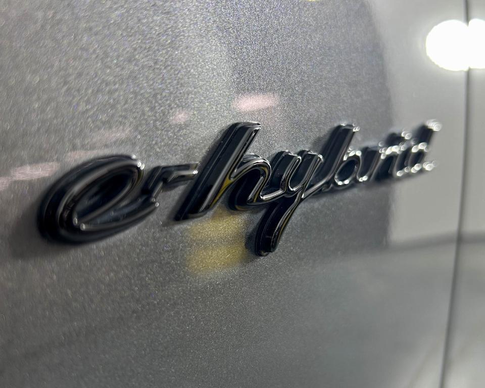 used 2023 Porsche Cayenne E-Hybrid Coupe car, priced at $85,998