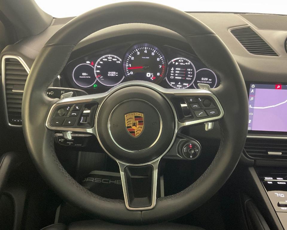 used 2020 Porsche Cayenne car, priced at $53,570