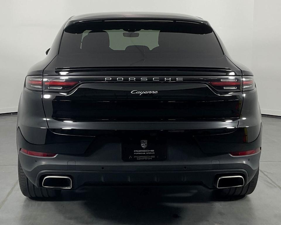 used 2020 Porsche Cayenne car, priced at $53,570