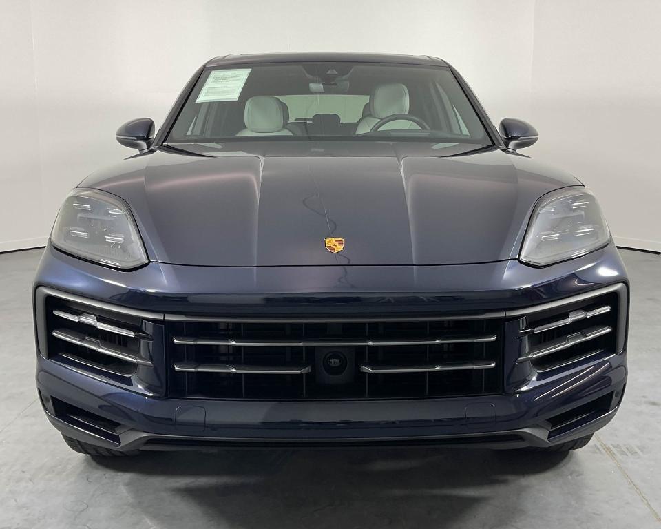 used 2024 Porsche Cayenne car, priced at $89,995