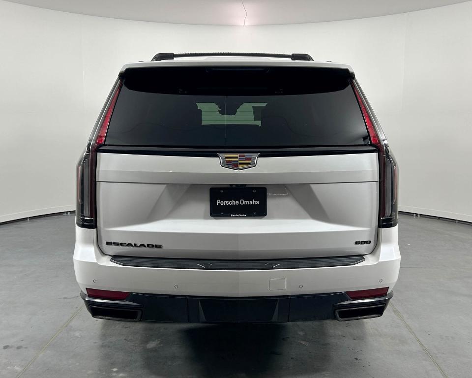 used 2022 Cadillac Escalade car, priced at $69,032
