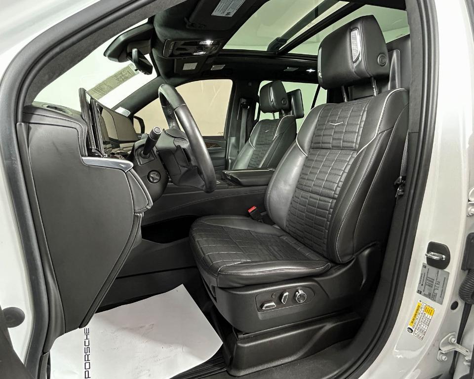 used 2022 Cadillac Escalade car, priced at $69,032