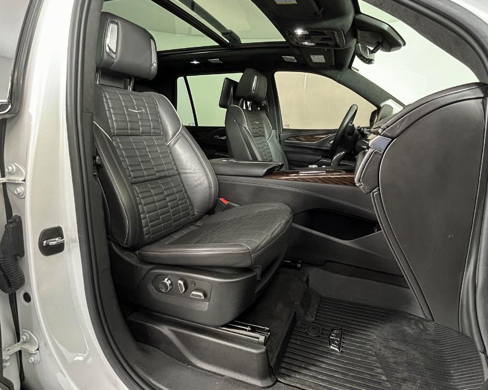 used 2022 Cadillac Escalade car, priced at $69,032