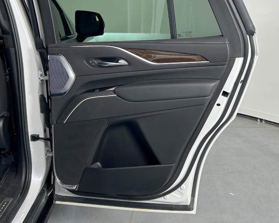used 2022 Cadillac Escalade car, priced at $69,032