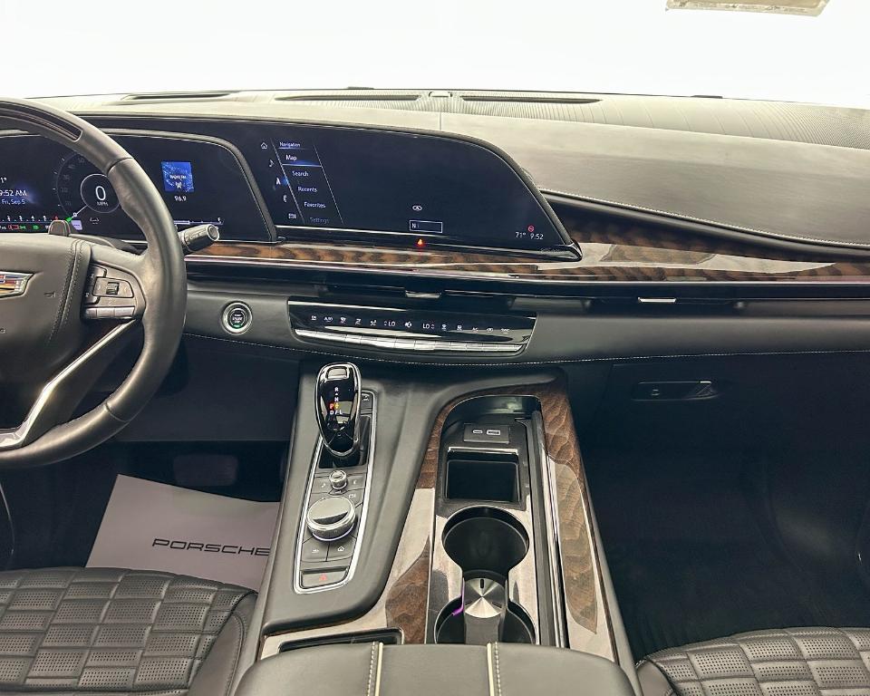 used 2022 Cadillac Escalade car, priced at $69,032
