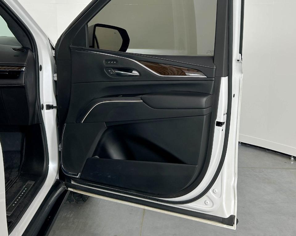 used 2022 Cadillac Escalade car, priced at $69,032