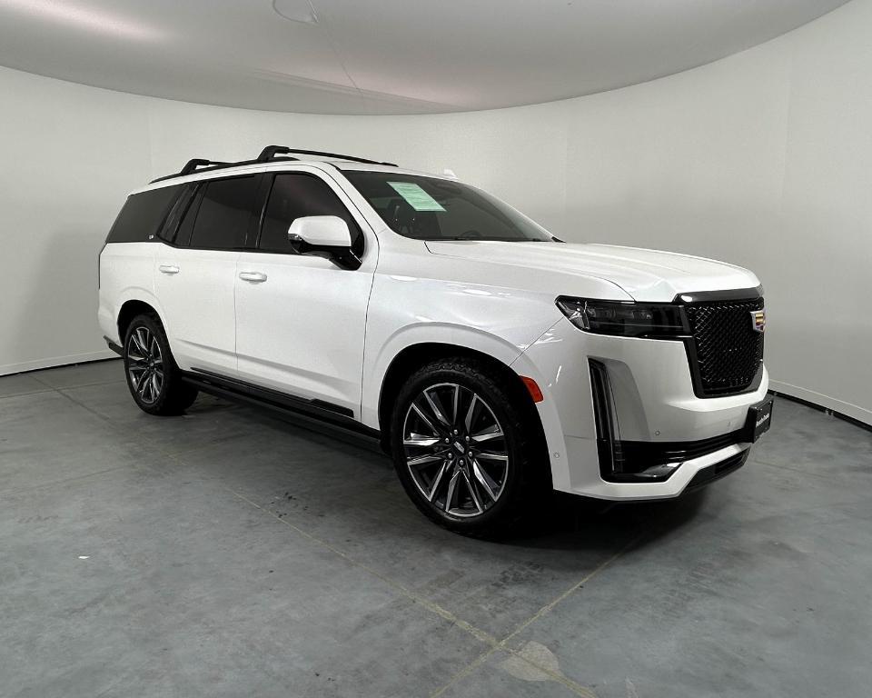 used 2022 Cadillac Escalade car, priced at $69,032