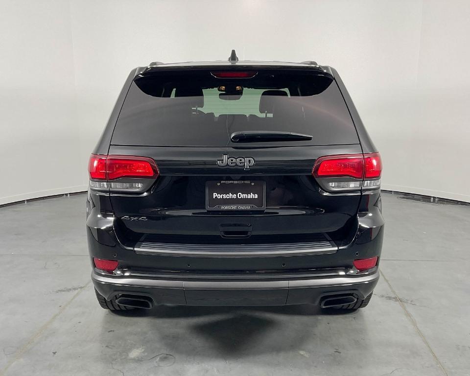used 2021 Jeep Grand Cherokee car, priced at $30,933