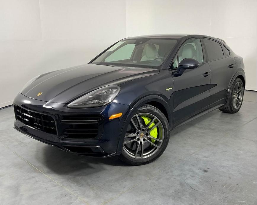 used 2022 Porsche Cayenne E-Hybrid Coupe car, priced at $135,060