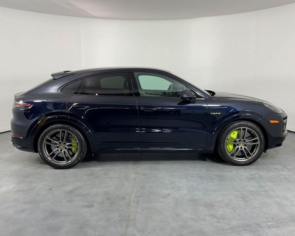 used 2022 Porsche Cayenne E-Hybrid Coupe car, priced at $129,999