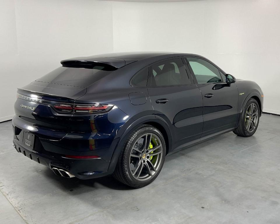 used 2022 Porsche Cayenne E-Hybrid Coupe car, priced at $129,999