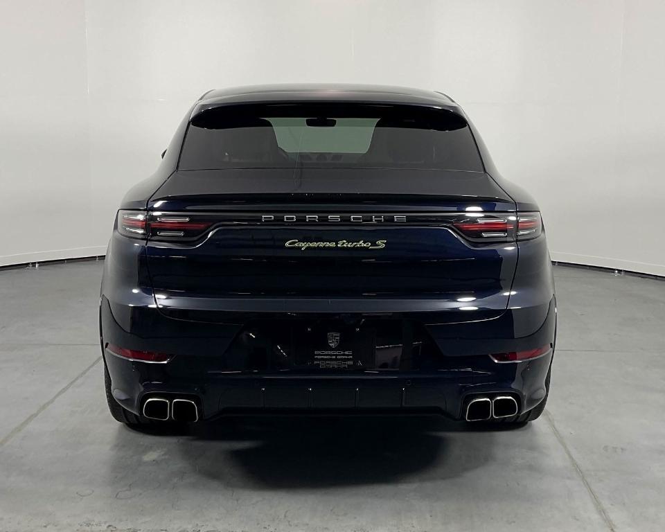 used 2022 Porsche Cayenne E-Hybrid Coupe car, priced at $129,999