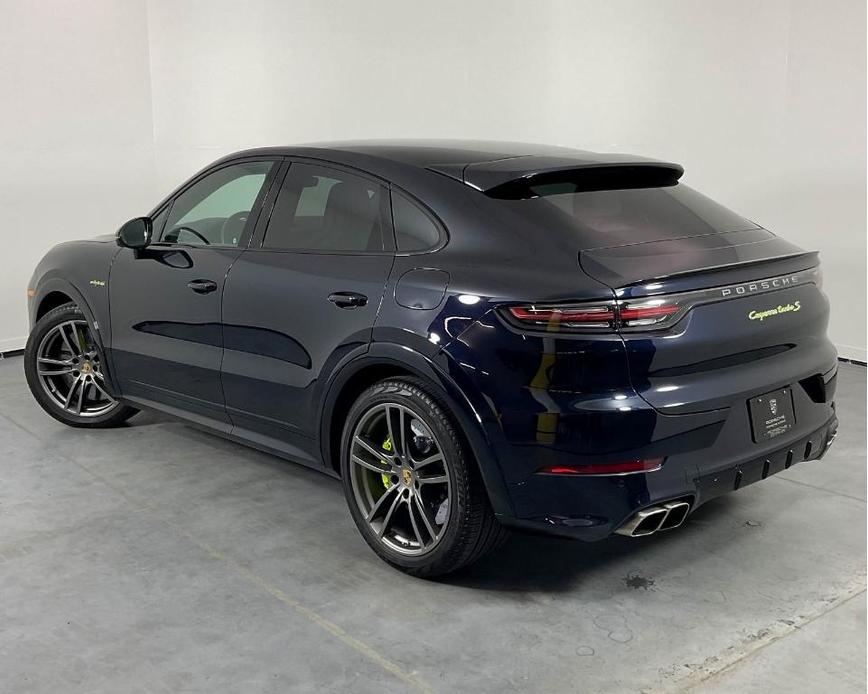 used 2022 Porsche Cayenne E-Hybrid Coupe car, priced at $129,999