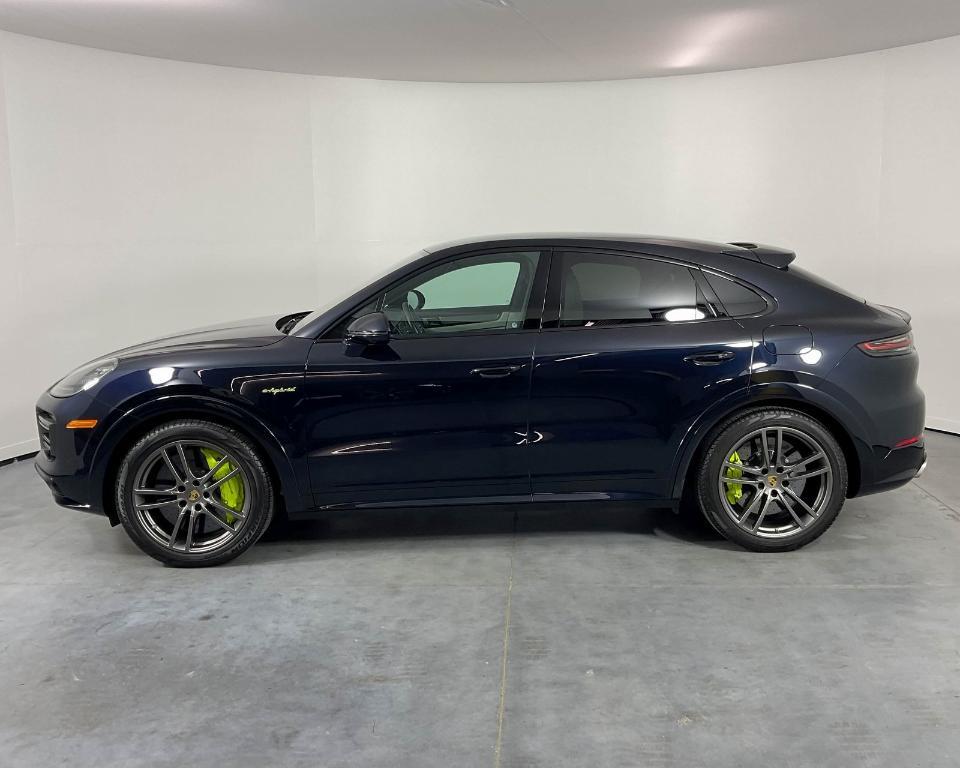 used 2022 Porsche Cayenne E-Hybrid Coupe car, priced at $129,999