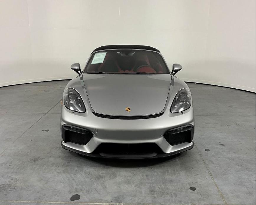 used 2023 Porsche 718 Spyder car, priced at $139,573