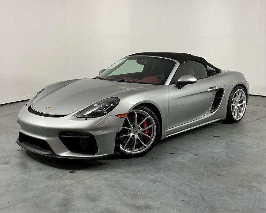 used 2023 Porsche 718 Spyder car, priced at $139,573