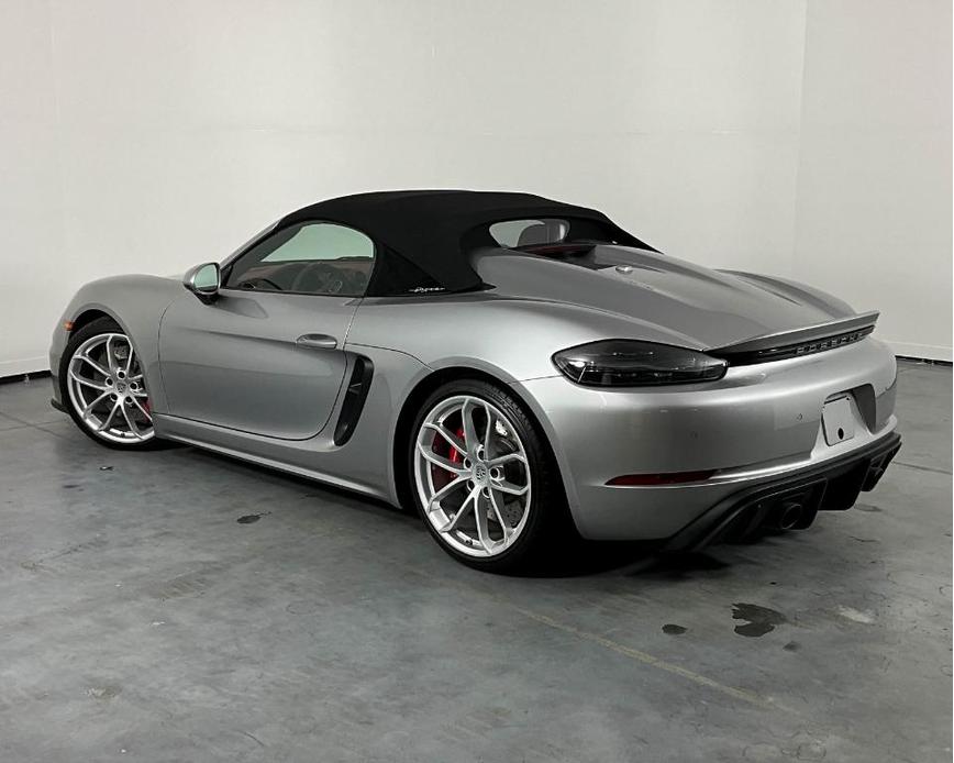 used 2023 Porsche 718 Spyder car, priced at $139,573