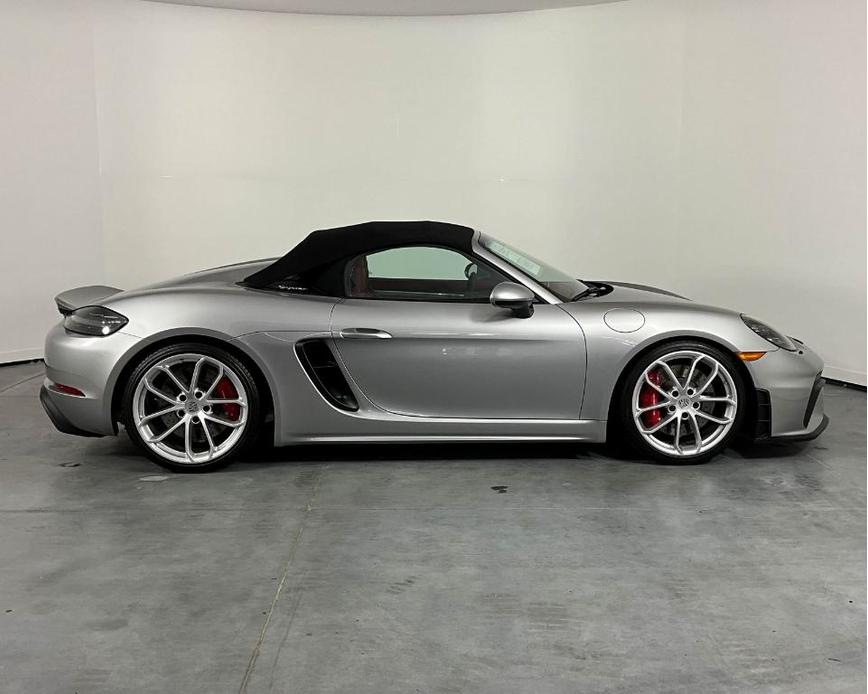 used 2023 Porsche 718 Spyder car, priced at $139,573