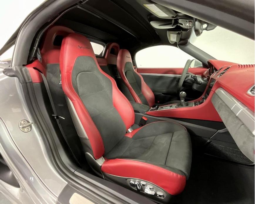 used 2023 Porsche 718 Spyder car, priced at $139,573