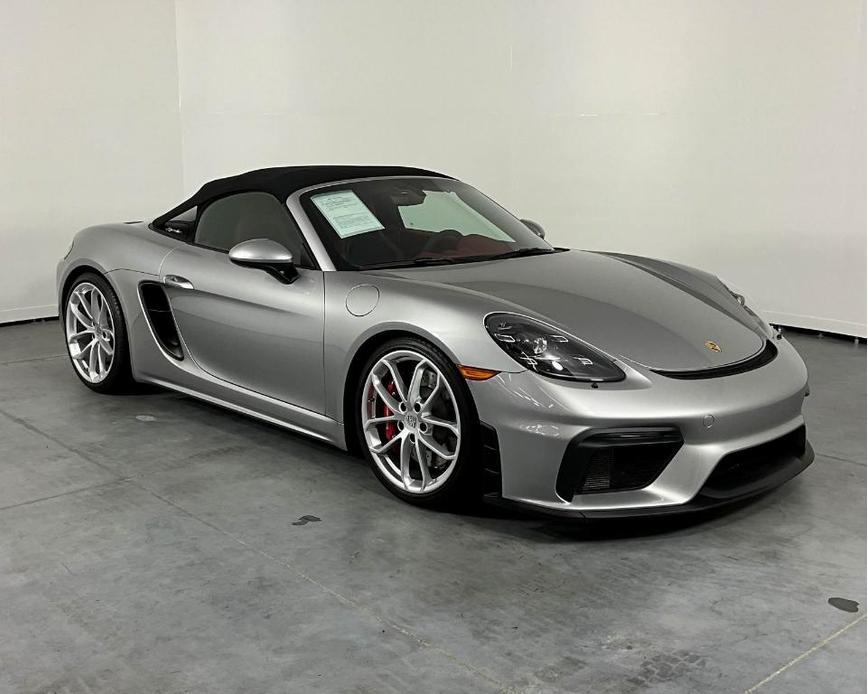 used 2023 Porsche 718 Spyder car, priced at $139,573