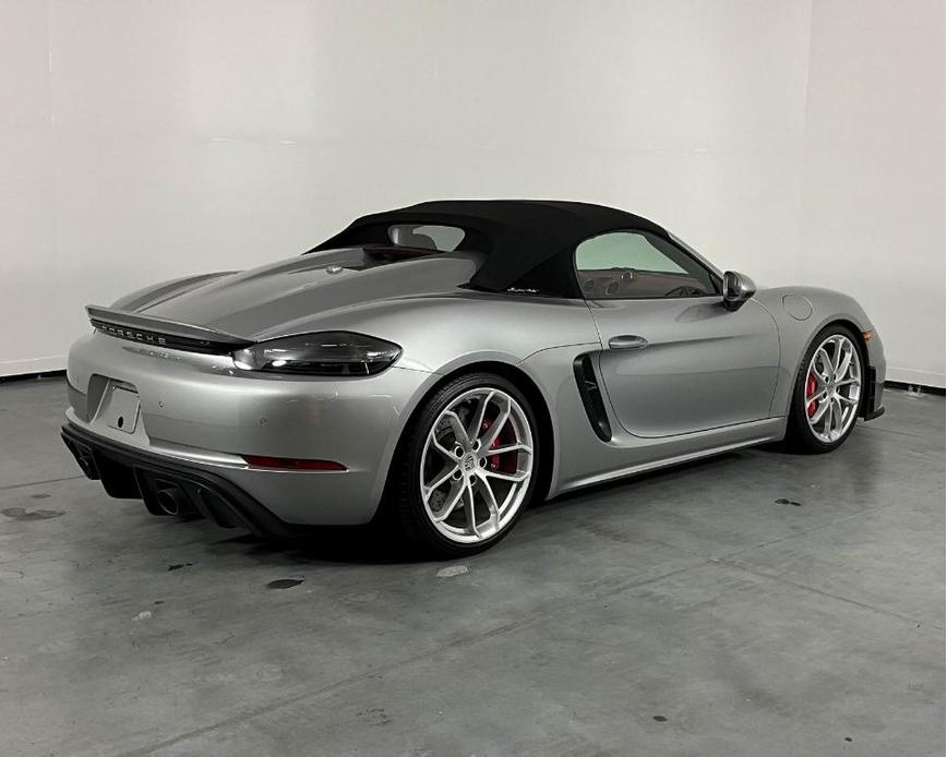 used 2023 Porsche 718 Spyder car, priced at $139,573