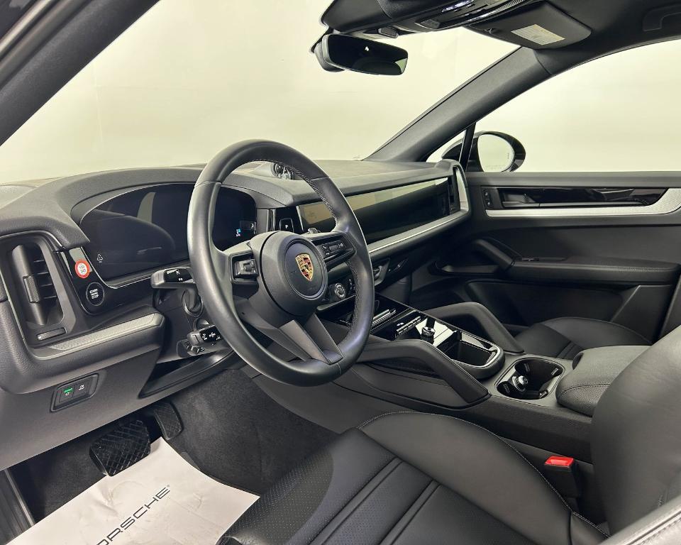 used 2024 Porsche Cayenne car, priced at $98,250